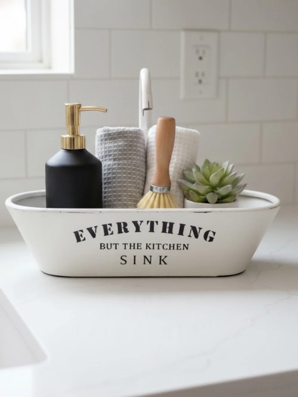 Everything But The Kitchen Sink Countertop Caddy
